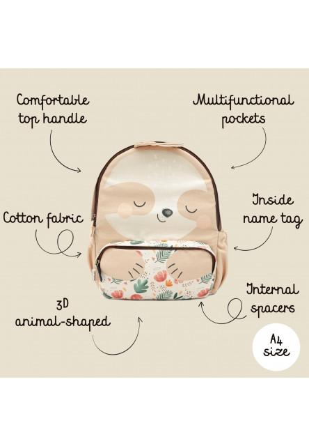 Junior batoh  - sloth gnawy