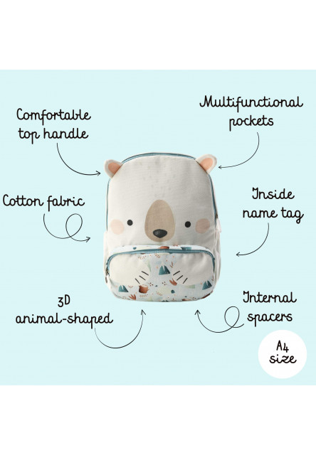 Junior batoh  - bear munchy