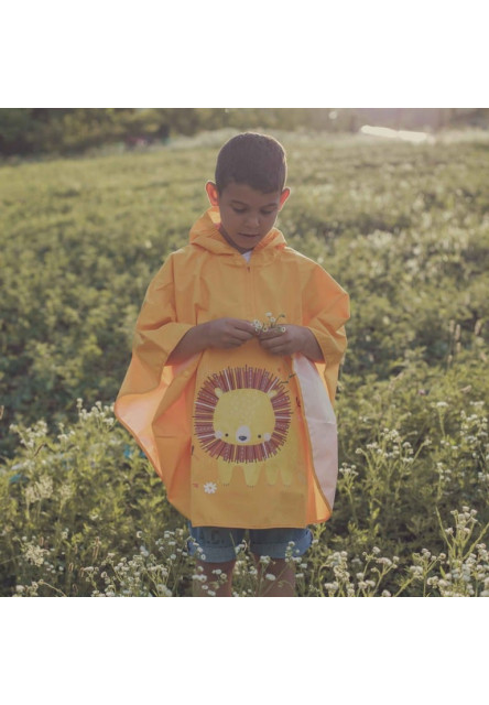 Detský pršiplášť  - chompy the lion