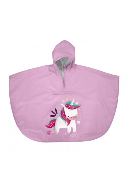 Detský pršiplášť  - sparkly the unicorn