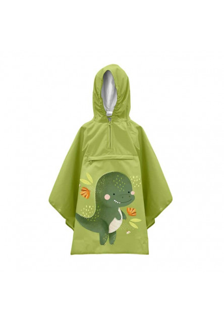 Detský pršiplášť  - cracky the dinosaur