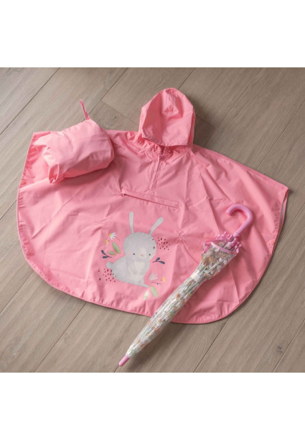 Detský pršiplášť  - fluffy the bunny