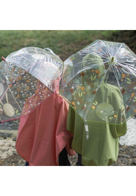 Detský pršiplášť  - fluffy the bunny