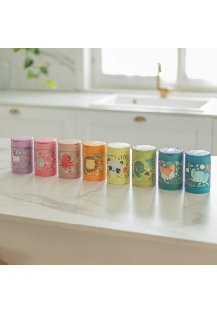 Detská termoska na jedlo  - chewy the elephant - 350ml