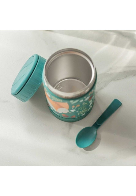 Detská termoska na jedlo  - crunchy the fox - 350ml