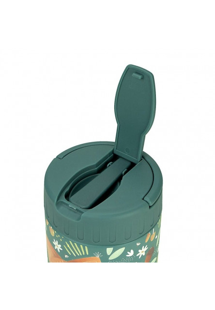 Detská termoska na jedlo  - crunchy the fox - 350ml