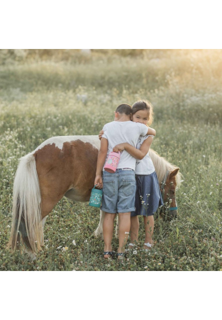 Detská termoska na jedlo  - crunchy the fox - 350ml