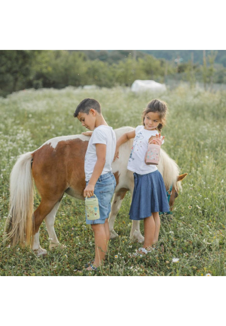 Detská termoska na jedlo  - fluffy the rabbit - 350ml