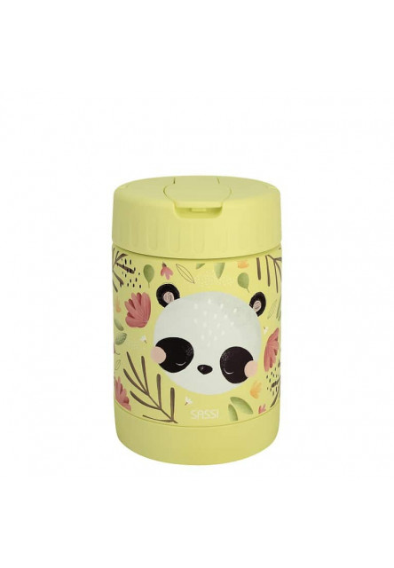 Detská termoska na jedlo  - gnummy the panda - 350ml