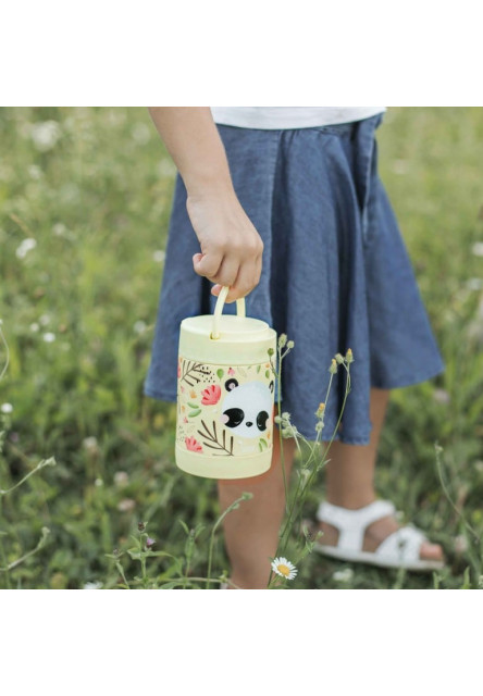 Detská termoska na jedlo  - gnummy the panda - 350ml