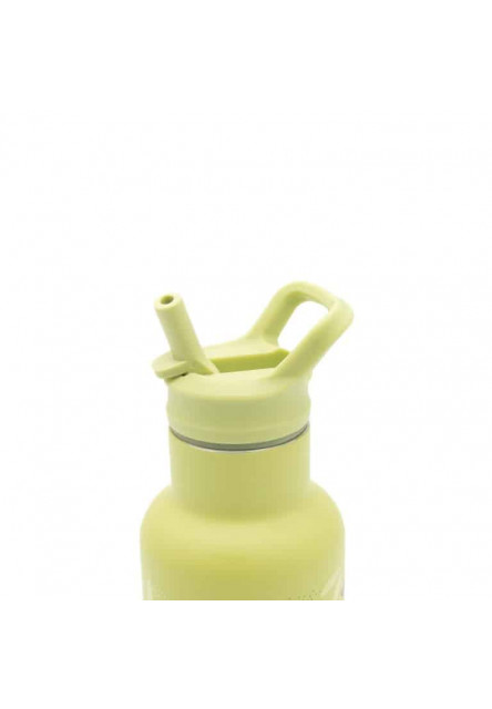 Termofľaša so slamkou  - cracky the dinosaur - 350ml