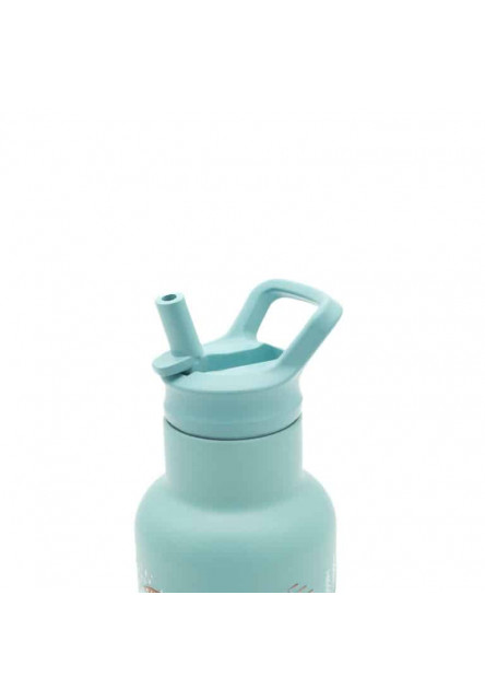 Termofľaša so slamkou  - munchy the bear - 350ml