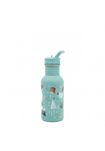 Nerezová fľaša  - munchy the bear - 500ml