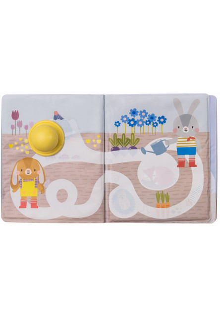 Kouzelná knížka s malováním vodou