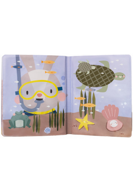 Kouzelná knížka s malováním vodou