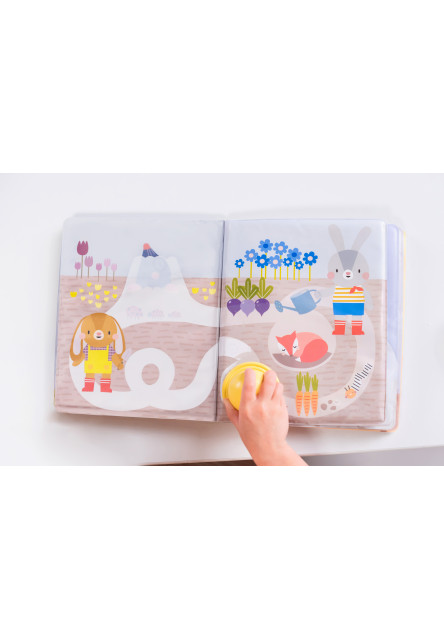 Kouzelná knížka s malováním vodou