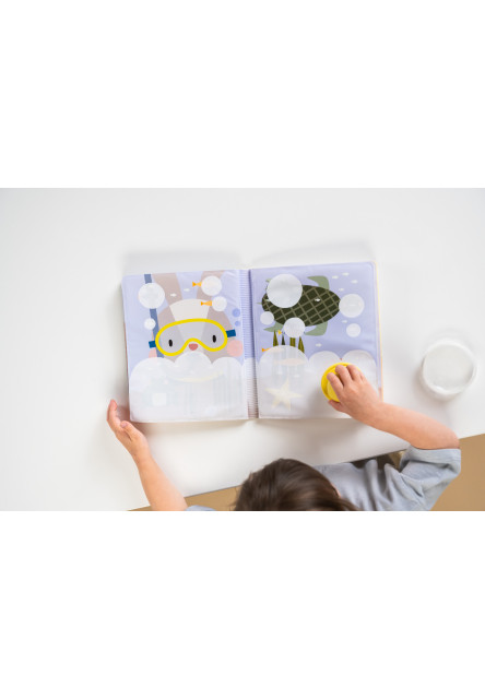 Kouzelná knížka s malováním vodou