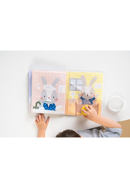 Kouzelná knížka s malováním vodou