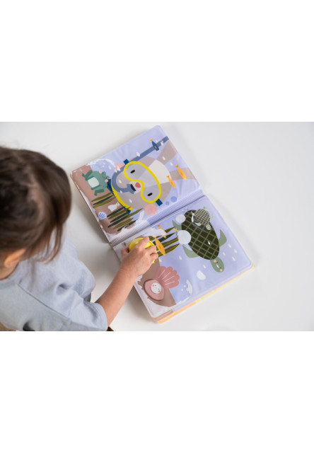 Kouzelná knížka s malováním vodou