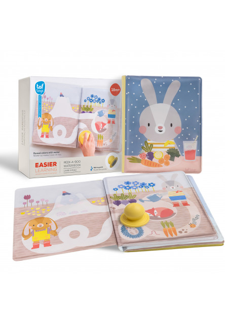 Kouzelná knížka s malováním vodou