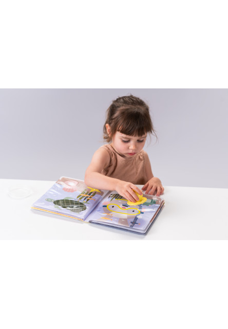 Kouzelná knížka s malováním vodou