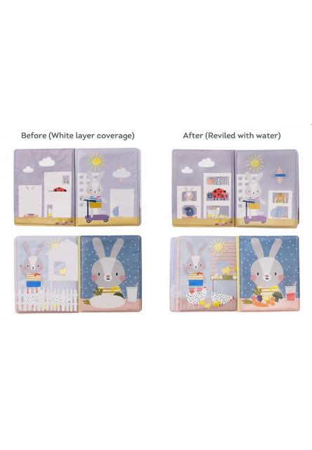 Kouzelná knížka s malováním vodou