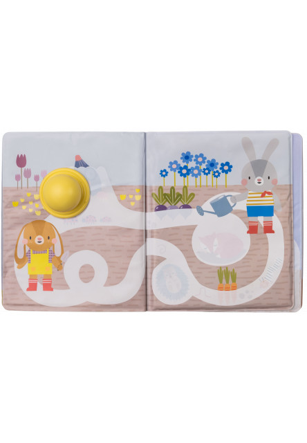 Kouzelná knížka s malováním vodou