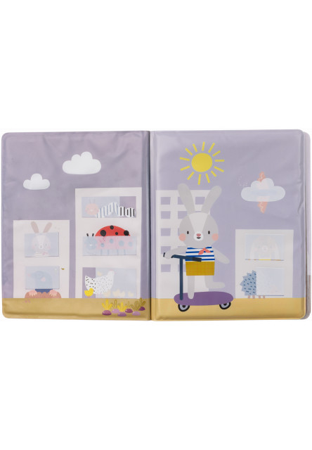 Kouzelná knížka s malováním vodou