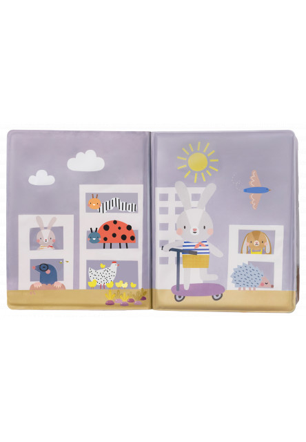 Kouzelná knížka s malováním vodou