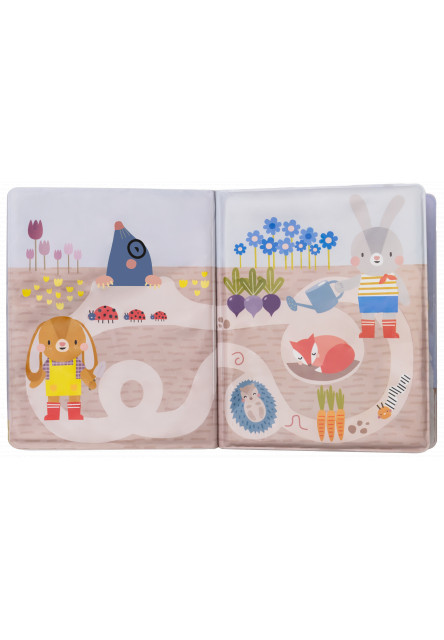 Kouzelná knížka s malováním vodou