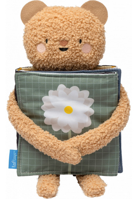 Medvídek plyšový s knížkou Snuggle Bear