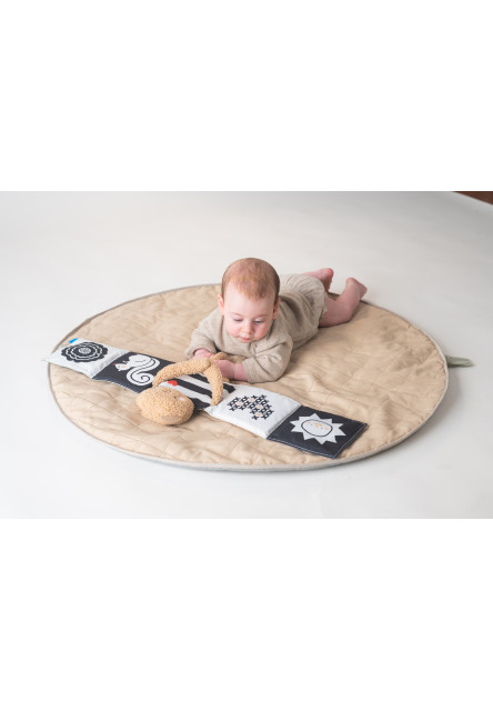 Medvídek plyšový s knížkou Snuggle Bear