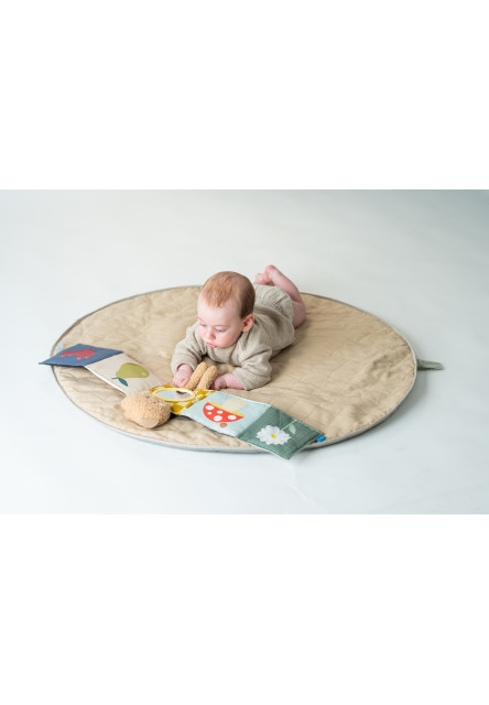 Medvídek plyšový s knížkou Snuggle Bear