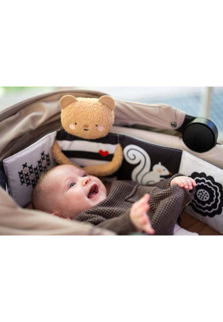 Medvídek plyšový s knížkou Snuggle Bear