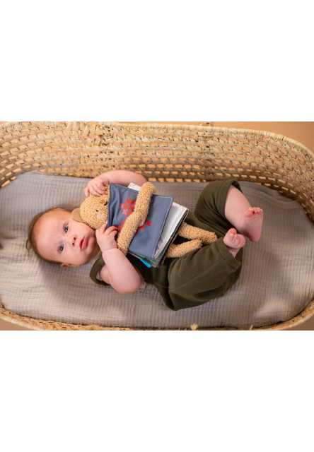 Medvídek plyšový s knížkou Snuggle Bear