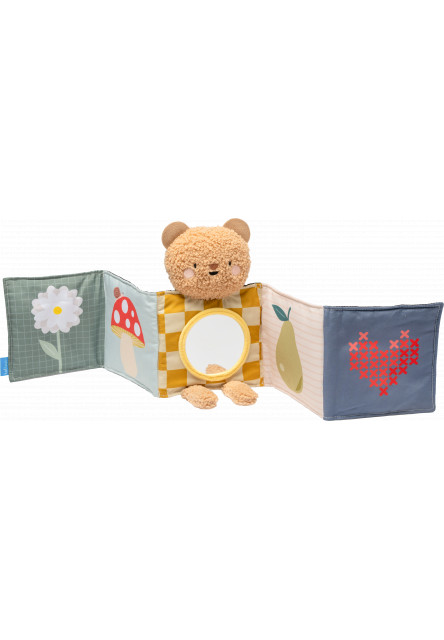 Medvídek plyšový s knížkou Snuggle Bear