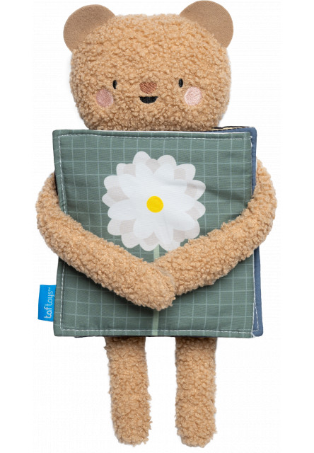 Medvídek plyšový s knížkou Snuggle Bear