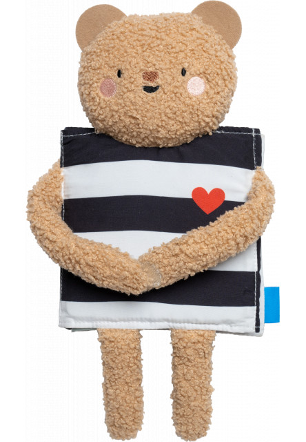 Medvídek plyšový s knížkou Snuggle Bear