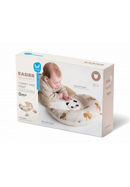 Polštářek pro hru na bříšku Tummy Time First
