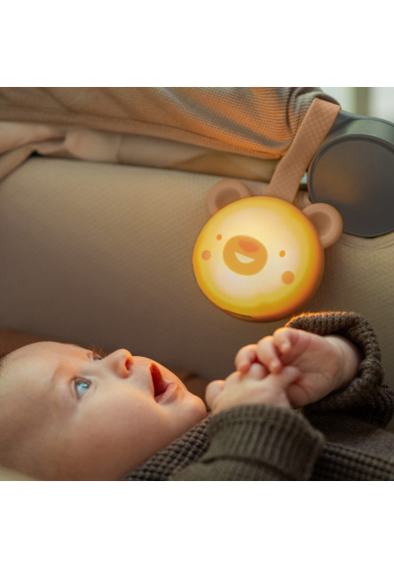 Hudební medvídek se světlem Dream Bear