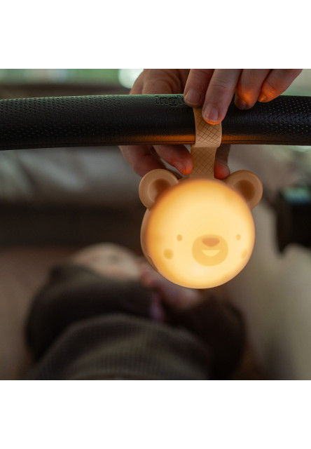 Hudební medvídek se světlem Dream Bear