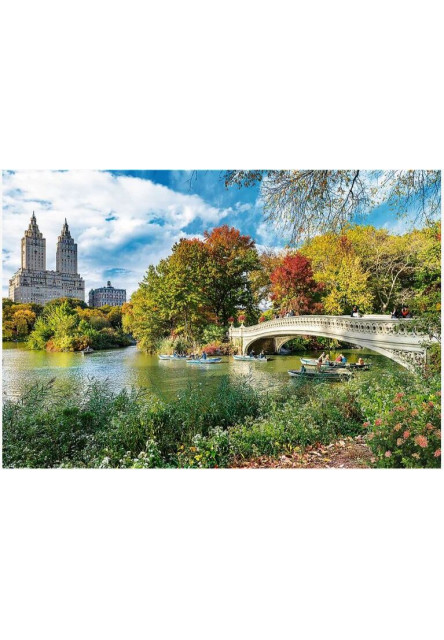 Trefl Prime puzzle 1500 UFT - Potulky: Okúzľujúci Central Park, New York