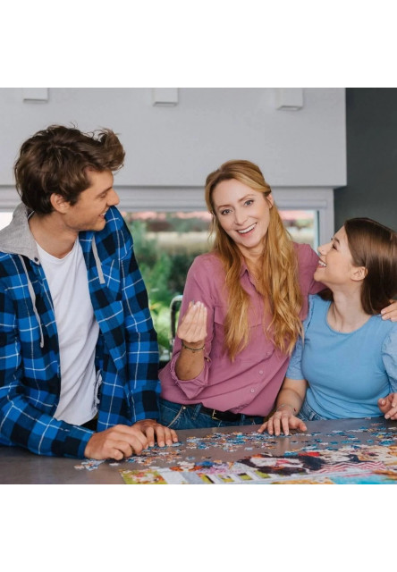 Trefl Prime puzzle 1500 UFT - Potulky: Okúzľujúci Central Park, New York