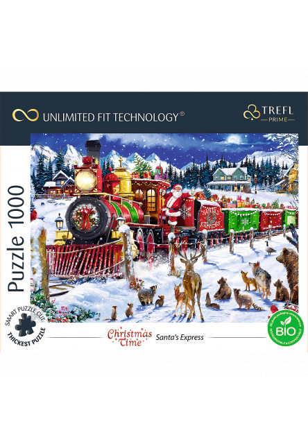 Trefl Puzzle 1000 UFT - Santov Expres Trefl
