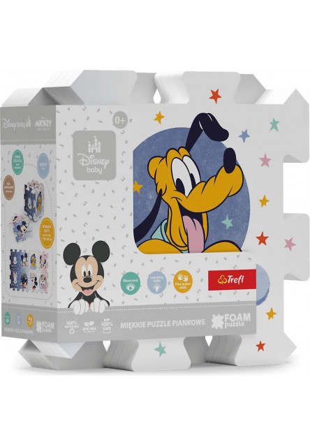 Trefl Disney penové puzzle, Mickey Mouse