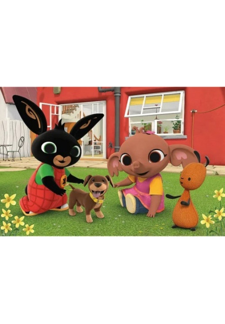 Trefl Puzzle Super Shape XXL Králiček Bing