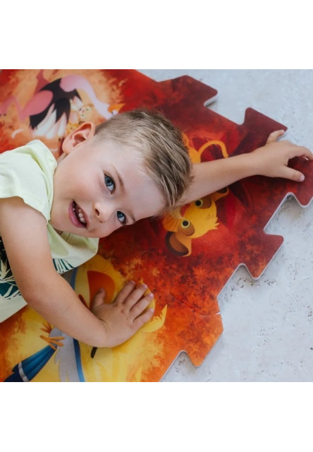 Trefl Penové puzle Leví kráľ