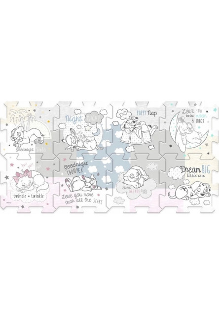 Trefl Penové puzle Bambi Disney baby