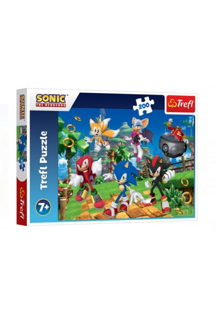 Trefl Puzzle 200 Sonic & Friends