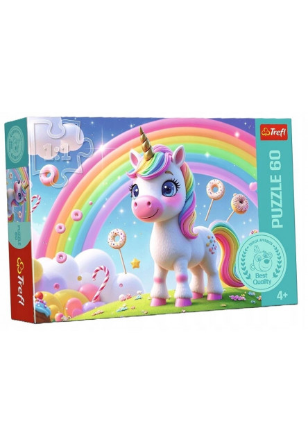 Trefl Puzzle 60 Candy's world